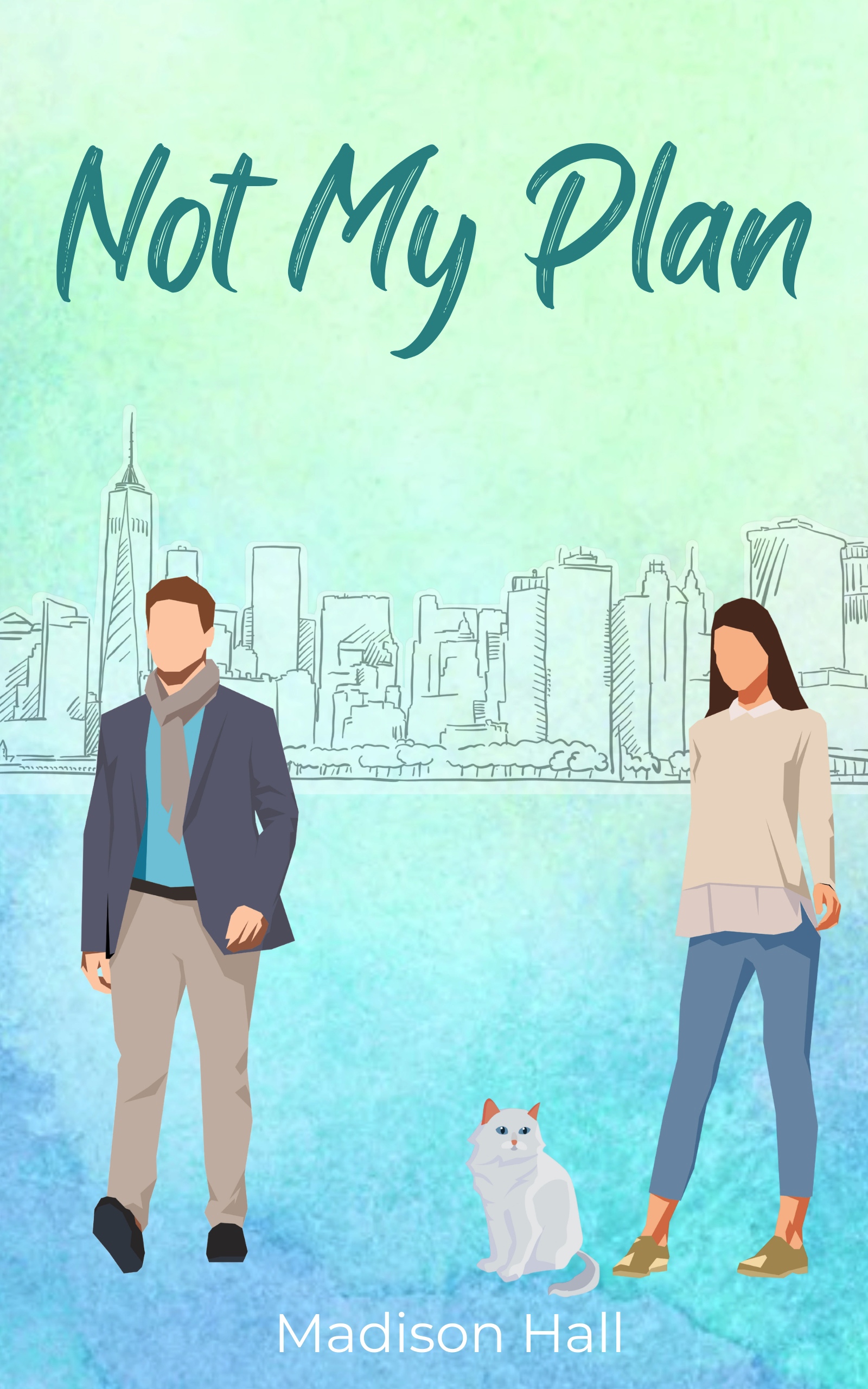 Not My Plan cover
